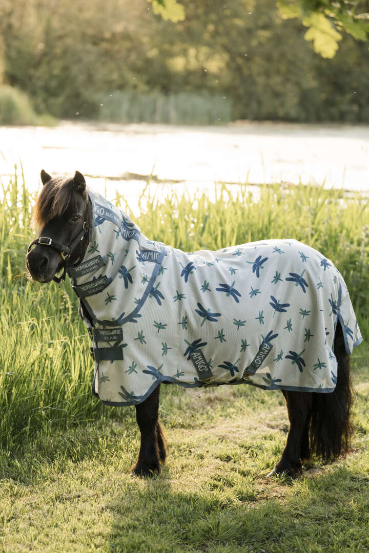 AMIGO Pony-Fliegendecke Bug Rug